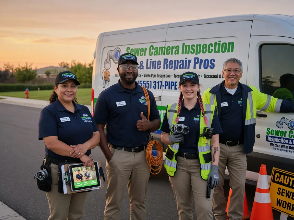 Sewer Line Repair company in Posen, IL