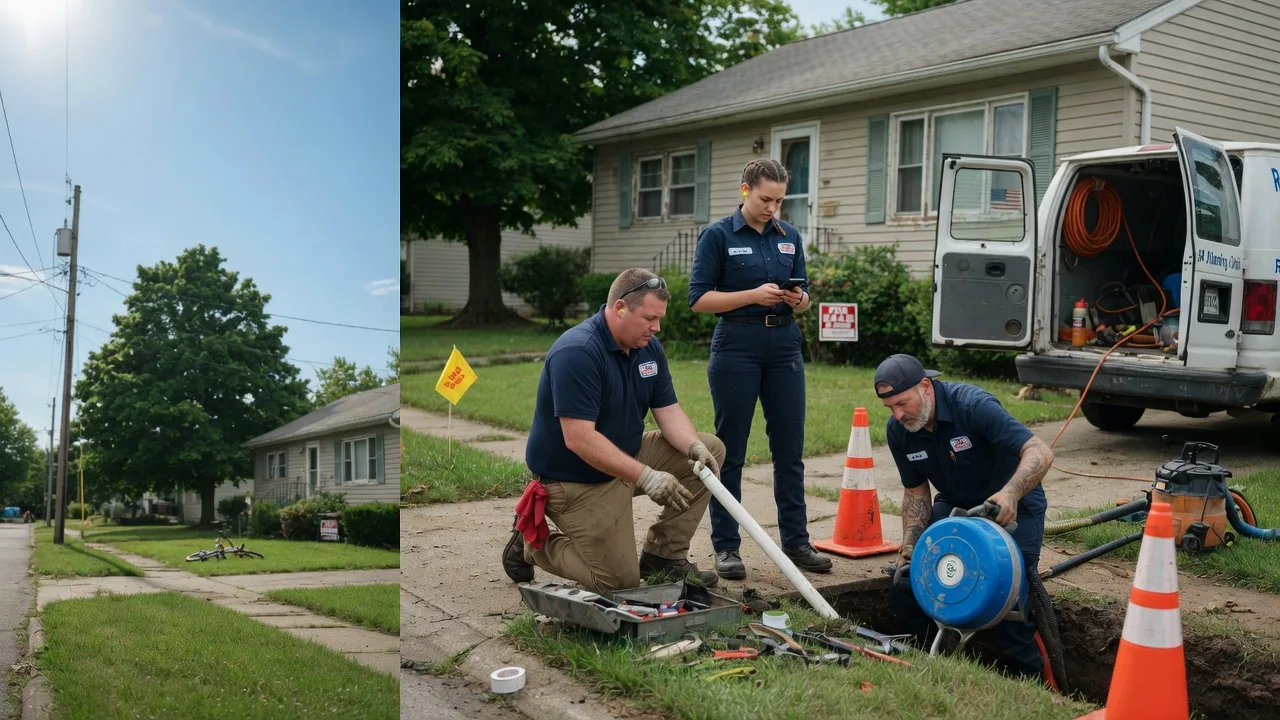 Sewer Line Repair in Posen, IL near me